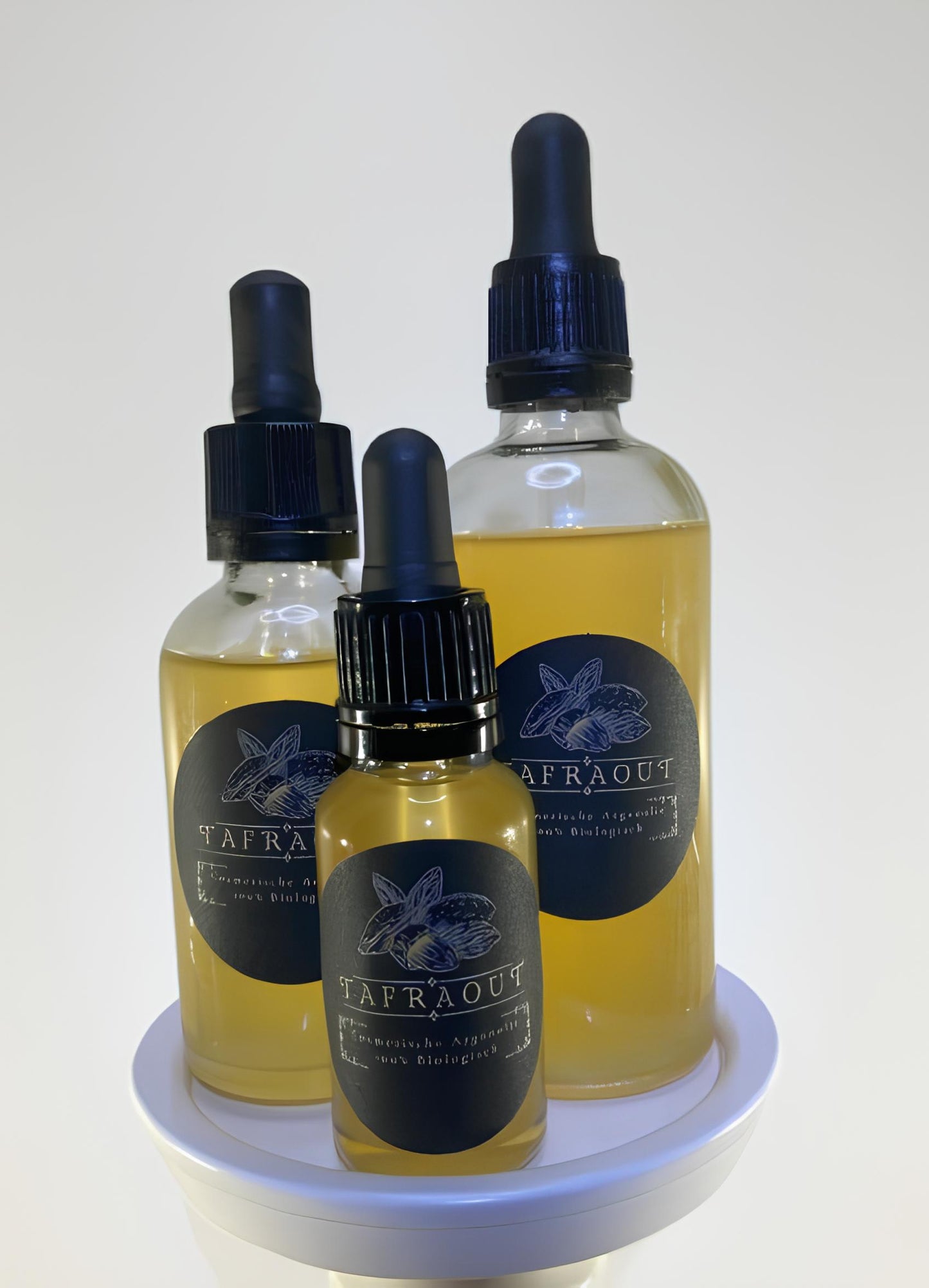 Cosmetische Arganolie Verzorgingsbundel - 3 Stuks
