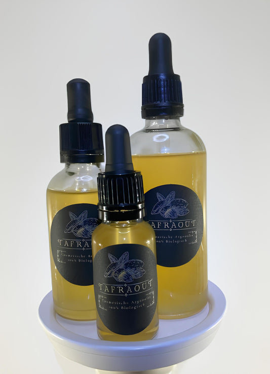 Cosmetische Arganolie Verzorgingsbundel - 3 Stuks